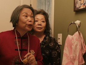 Lillian Lim, left, and Wonita Joy play mother and daughter respectively in the short film Grandma's 80th Surprise, part of the 10th annual Vancouver Short Film Festival on Jan. 24-26, 2020.