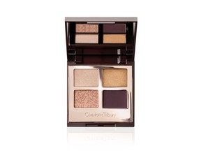 Charlotte Tilbury's The Queen of Glow palette.
