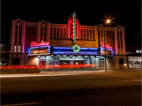 The Stanley Theatre in Vancouver is home to the Arts Club.