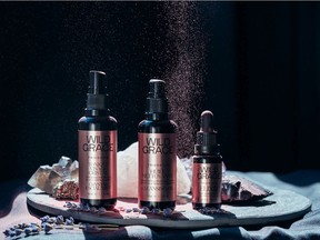Products from the Canadian brand WILD GRACE.