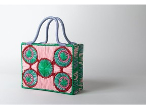 Sophie Anderson Caba raffia bag, $615 (on sale for $246) at Secret Location, secretlocation.ca.