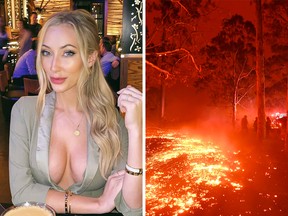 Nudes in exchange for saving Australia? Some women — porn stars, models and those working in the sex industry — have agreed to send nudes to those who have donated to dousing out the fires.
