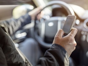 Distracted driving is the second leading contributing factor in traffic fatalities in B.C., killing an average of 79 British Columbians a year.