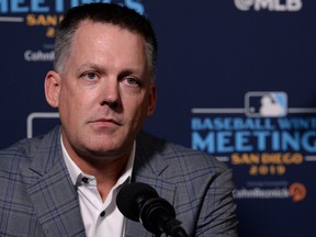 Astros A.J. Hinch was fired yesterday by team owner Jim Crane for his role in the sign-stealing allegations. General manager Jeff Luhnow was also let go.  USA TODAY/Sports