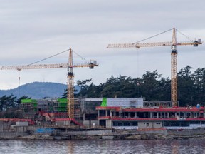 Biosolids will be a byproduct of the region's sewage-treatment plant, under construction at McLoughlin Point.