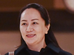 Huawei CFO Meng Wanzhou.