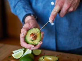 Cutting avocados improperly can be dangerous.