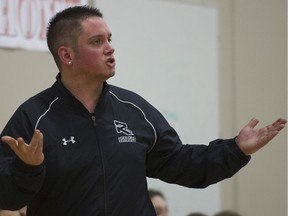 Burnaby South Rebels basketball coach Mike Bell has his team leading the rankings, but says that's not the ultimate goal for the Quad A squad.
