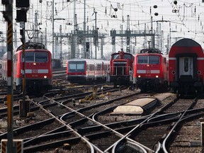 Germany’s Deutsche Bahn is a giant in European rail travel.