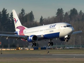 Flair Airlines says it has become aware of false sites requesting potential passengers to call into a toll-free number to complete transactions.