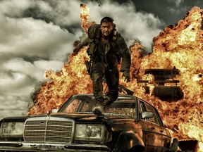 A scene from Mad Max: Fury Road. The Rio Theatre is hosting a marathon to raise funds for the Australia wildfire relief effort.