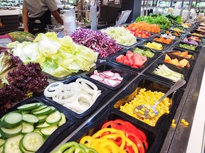 Supermarket buffet