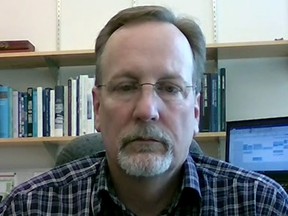 Environment Canada climate scientist Greg Flato.