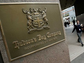 Hudson's Bay said in a statement late Friday it agreed to a new bid by Richard Baker and a group of allies, who together control the company.