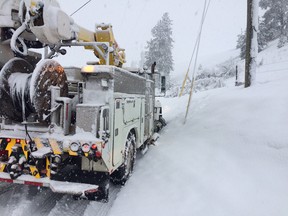 B.C. Hydro crews are working to restore power to thousands of homes across the B.C. southern Interior.