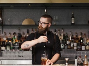 Bartender Jeff Savage stirs things up at The Botanist Restaurant in the Fairmont Pacific Rim. Savage will be among the star bartenders at The Punch Brunch this Sunday, Jan. 26.
