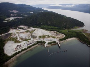 The Kitimat LNG site.