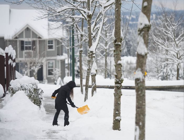 Vancouver Weather: Snowfall Warning In Effect | Vancouver Sun