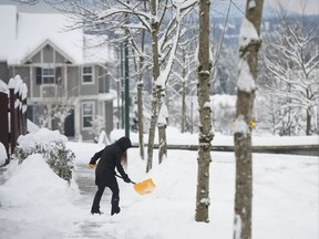 Metro Vancouver is in for another dump of snow on Tuesday but it's expected to start raining again on Wednesday.