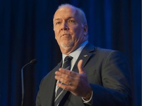 B.C. Premier John Horgan