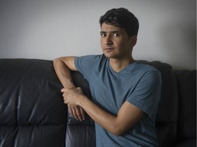 Nasrullah Zamani came to Canada from Afghanistan six months ago. He and several family members fled the war-torn country after his father was killed. Only Nasrullah and his sister survived.