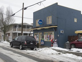 The Bramble Store and Apartment at 959 East 35th Ave. in Vancouver is the subject of a bylaw amendment by the city.