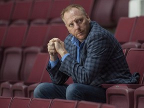 Corey Hirsch is a former NHL goalie and coach, and is now a broadcaster and mental health advocate.