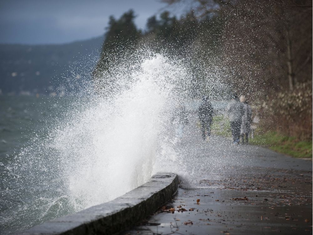 Vancouver Weather: Rain And Storm Alerts In Effect | Vancouver Sun