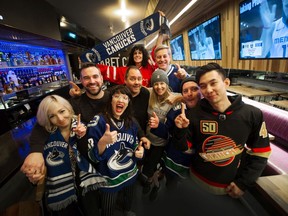 The Vancouver Canucks' seven-game win streak is a win-win for everyone, including local bars and pubs.