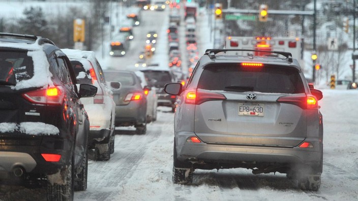 Vancouver Weather: Snow, then rain mixed with wet snow around noon