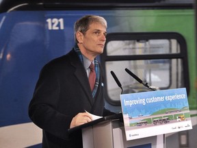 TransLink CEO Kevin Desmond.