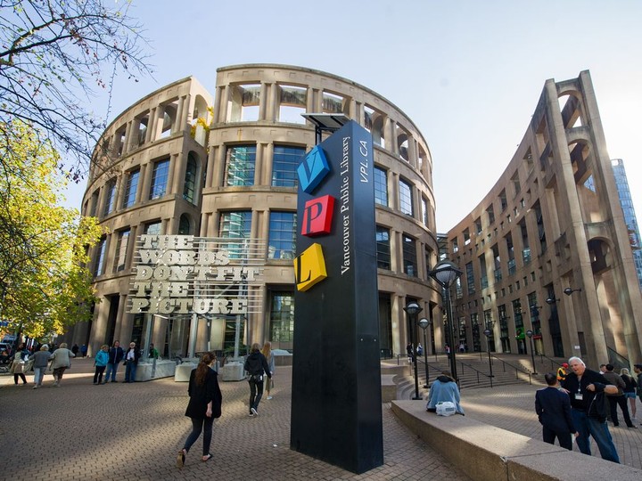  The Vancouver Public Library is among the many spring break destinations for families that has been closed this year due to COVID-19.