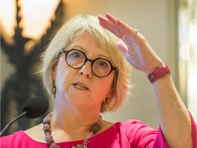 Dr. Bonnie Henry says the risk of spread of this virus within British Columbia remains low at this time.