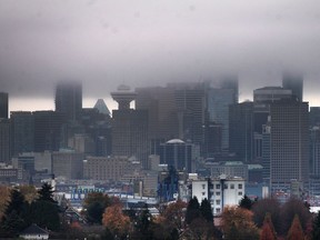 Monday's weather will see some heavy showers early in the morning before clouds roll in.