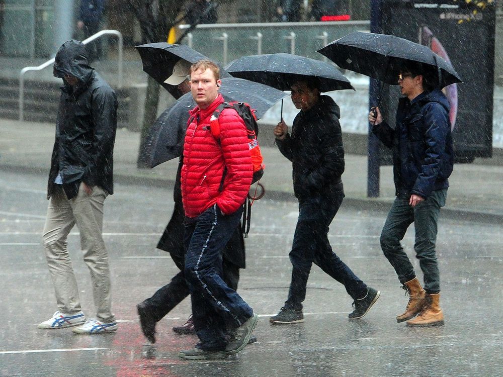 Vancouver Weather: Rainfall Warning In Effect | Vancouver Sun