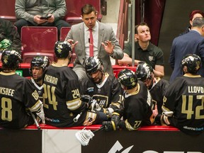 Vancouver Warriors' assistant coach Clayton Richardson talked to his players about defensive responsibilities in a game earlier this season, but might need to have another chat as the team dropped an 18-10 decision to Philadelphia on Friday.