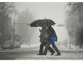 Environment and Climate Change Canada has posted a special weather statement for snow overnight Friday and Saturday morning.