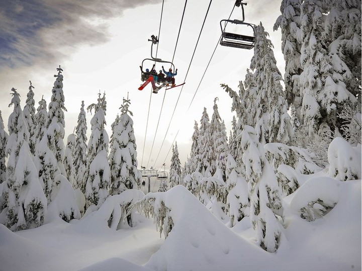  North Vancouver’s Grouse Mountain Resort.