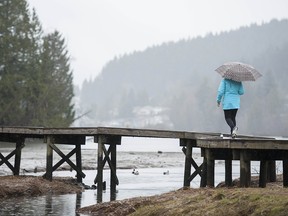 Metro Vancouver will be mostly cloudy with a medium chance of showers on Monday. But more rain is coming.