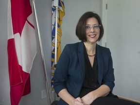 Stephanie Cadieux tabled the Equal Pay Reporting Act in 2019, which asks companies to publicly report any pay differences between men and women.