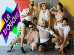 Vancouver dance group House of La Douche will perform a combination of drag, dance and spoken word, as part of Club PuSh on Feb. 8.