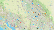 Avalanche Canada has detailed information regarding ongoing avalanche updates on its website.