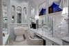 The very regal looking bathroom at 4552 192 Street, Surrey.