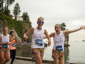 The Lululemon SeaWheeze Half Marathon will be held virtually this year.