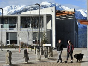 Quest University in Squamish.