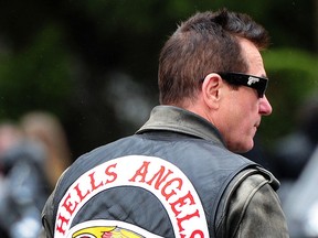 John Bryce at the Hells Angels' East End clubhouse at 3598 East Georgia St. in Vancouver on April 5, 2014.