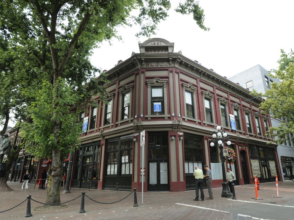 This Week in History 1889 The Alhambra Hotel opens in Gastown