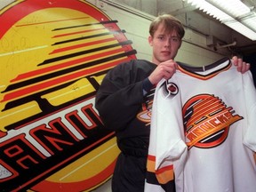 Pavel Bure made a lasting impression on and off the ice with the Canucks.