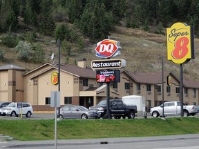 Debra Novacluse was found dead in a suite at the Super 8 Motel on Hugh Allan Drive in Kamloops on Aug. 27, 2016. David Albert Miller is charged with first-degree murder.