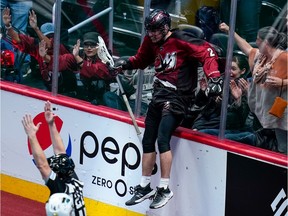 Will Malcom of the Colorado Mammoth.